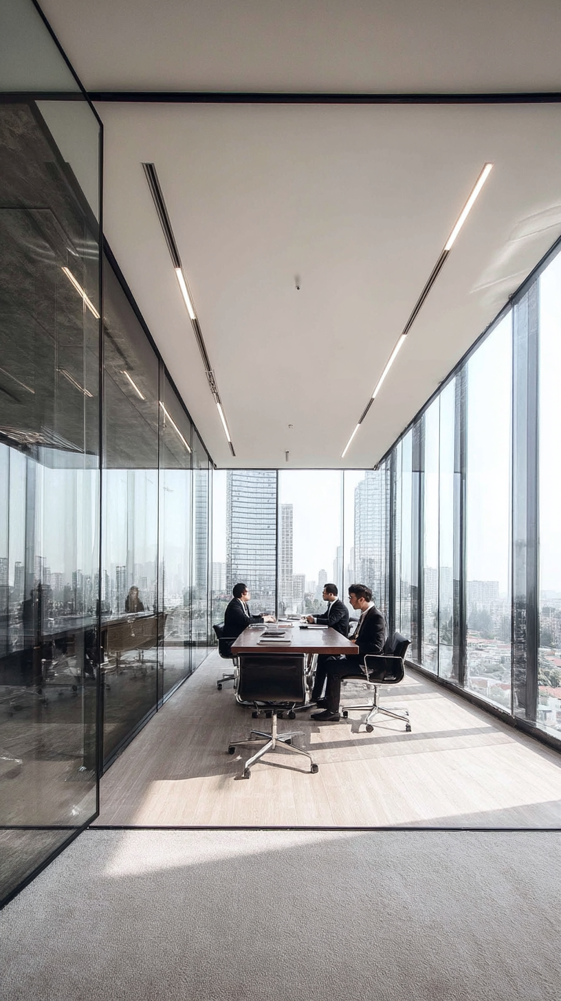 3000m²杭州中心办公样板间